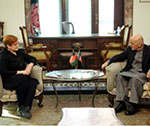 Ghani Meets Australian  Defense Minister